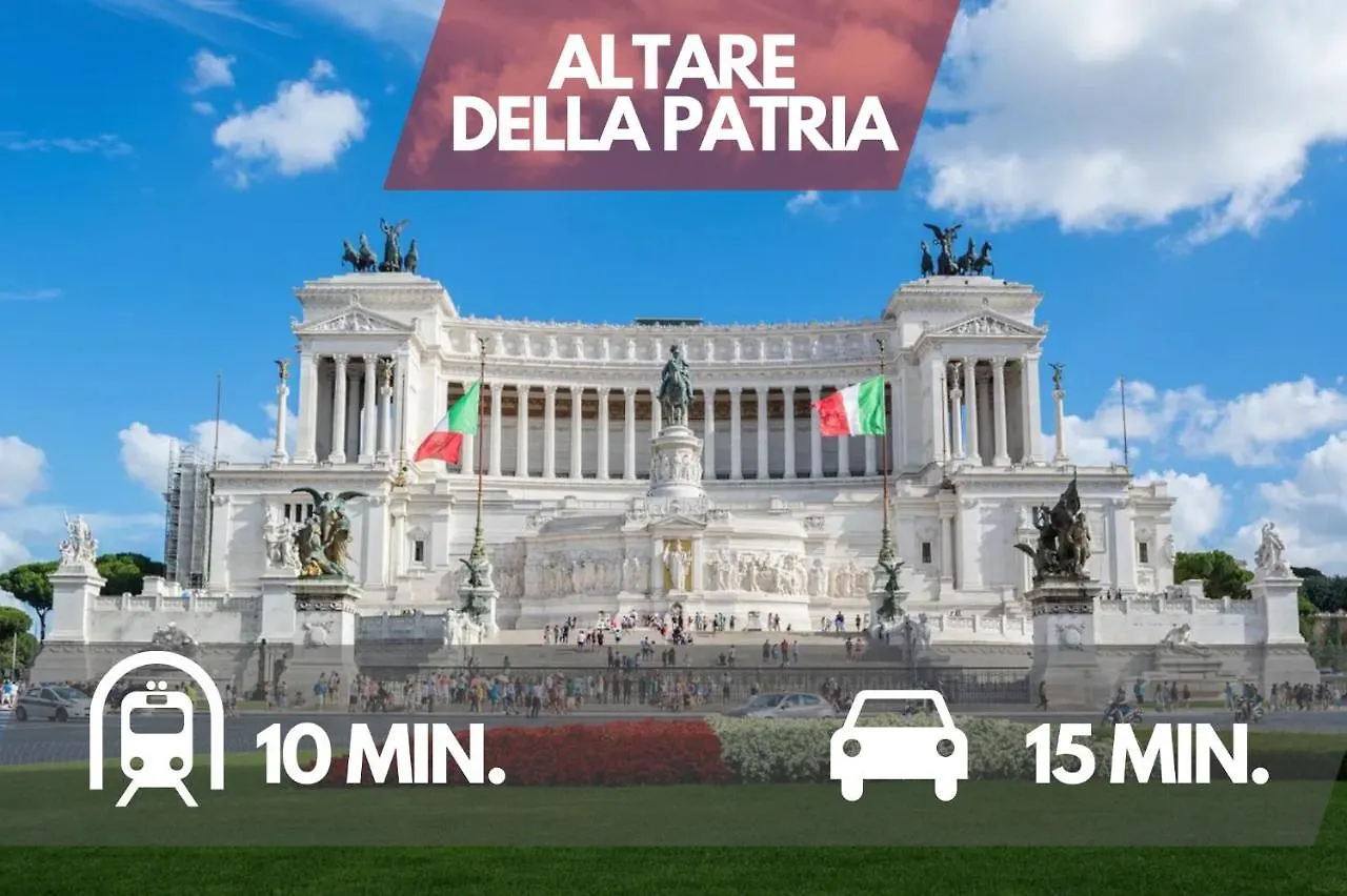 アパート ローマPicorini Houseアパートメント イタリア