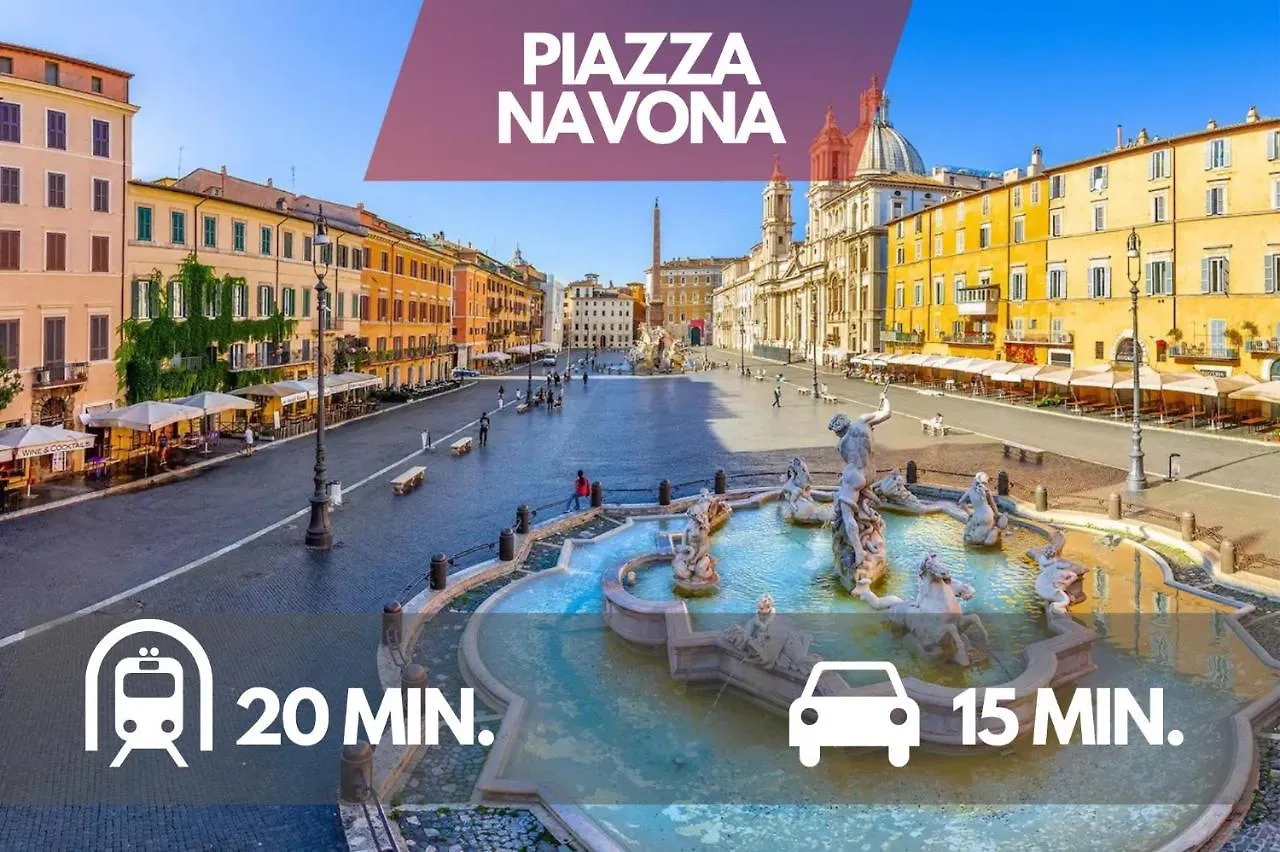 Picorini House Apartment Rome
